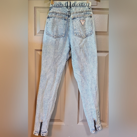 Vintage Zena Jeans Women's Denim Light Acid Wash size 6 - Picture 4 of 6